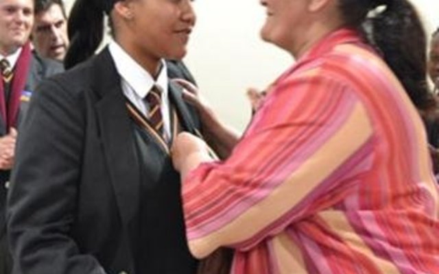 Hoofmeisie, Sonja-Lee Spandiel 